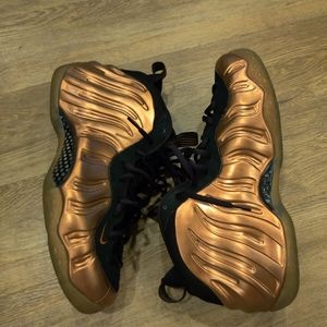 Nike Air Foamposite One Copper 
